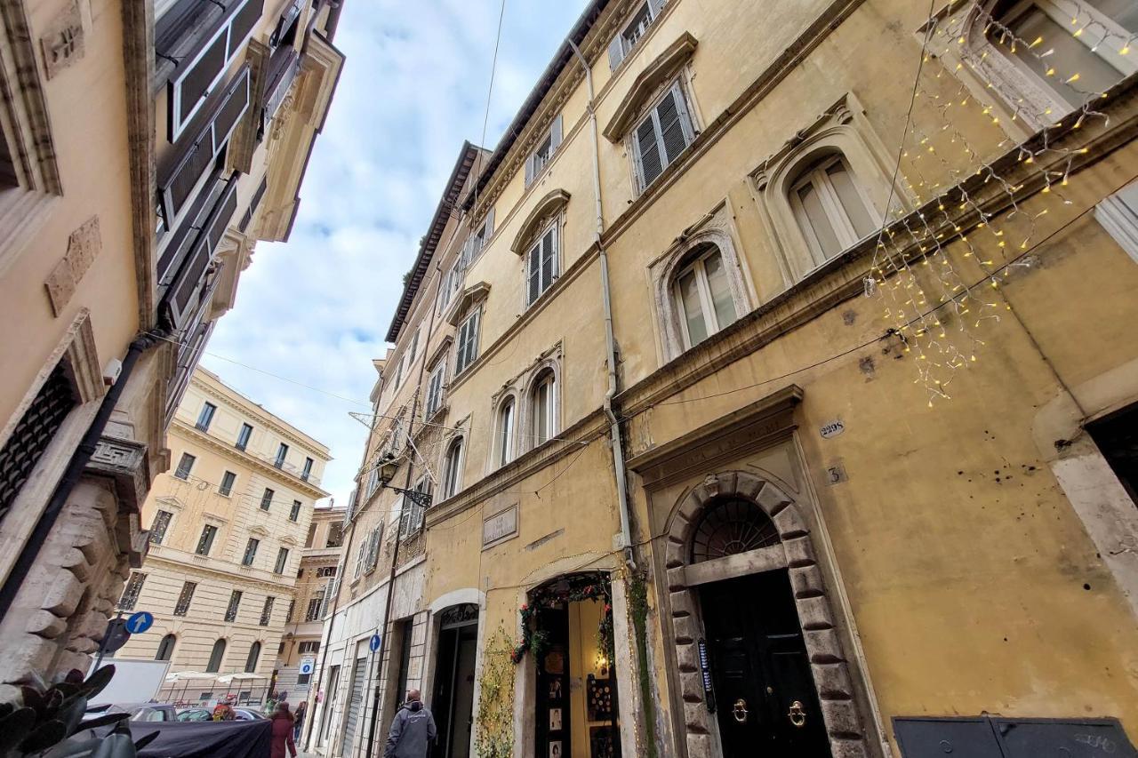 Ferienwohnung Banchi Nuovi Rom Exterior foto