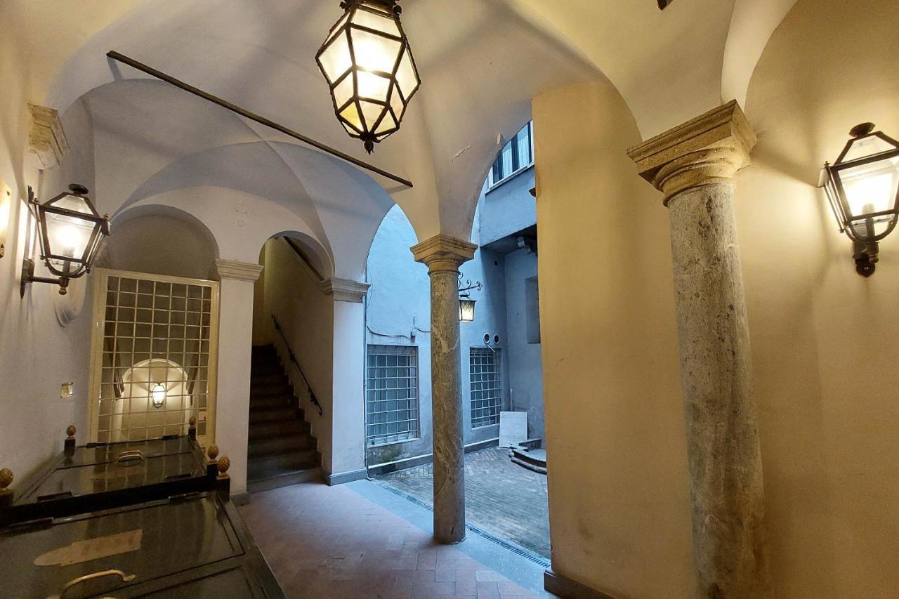 Ferienwohnung Banchi Nuovi Rom Exterior foto