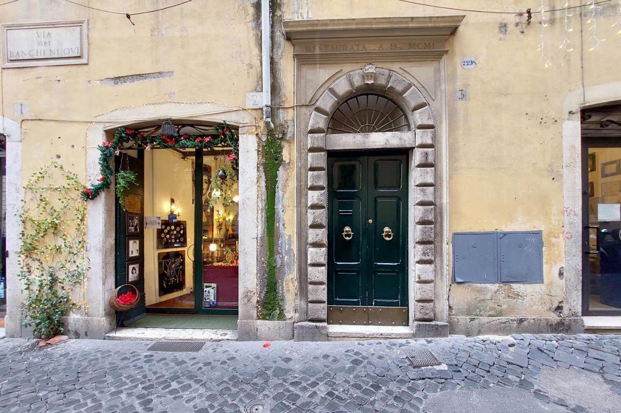 Ferienwohnung Banchi Nuovi Rom Exterior foto